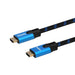 EAN 5901986045946 - Savio CL-142 Kabel HDMI v2.1, 1.8m, mied, oplot baweniany, metalowe wtyczk cable HDMI 1,8 m HDMI tipo A ( imagen 2