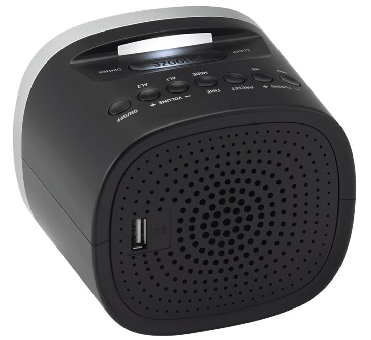 EAN 4013833030089 - Grundig SCN230 radio Reloj Digital Negro imagen 3