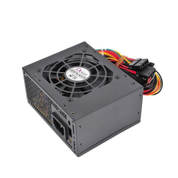 EAN 8436531366735 - L-Link LL-PS-MICRO500-CAB unidad de fuente de alimentación 500 W 20+4 pin ATX ATX Negro imagen 3