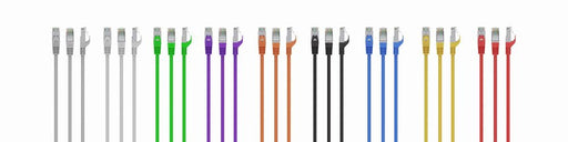 EAN 8716309078030 - Gembird RJ45/RJ45 Cat6 0.5m cable de red Púrpura 0,5 m F/UTP (FTP) imagen 2