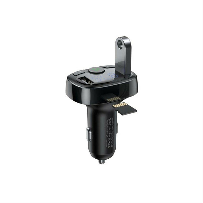 EAN 6932172626976 - Baseus CCMT000001 transmisor FM 87,5 - 108 MHz Bluetooth/USB Negro imagen 3