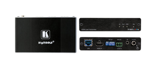 EAN 7291063086305 - Kramer Electronics TP-583TXR Transmisor de señales AV Negro imagen 1