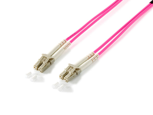 EAN 4015867178843 - Equip 255516 Cable de fibra óptica e InfiniBand 10 m LC Beige, Violeta imagen 1