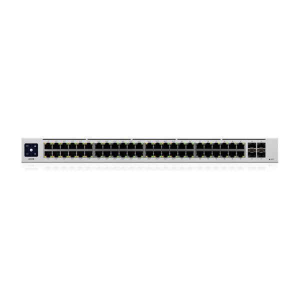 EAN 817882029094 - Ubiquiti UniFi USW-48-POE-EU switch Gestionado Gigabit Ethernet (10/100/1000) Energía sobre Ethernet (PoE) imagen 4
