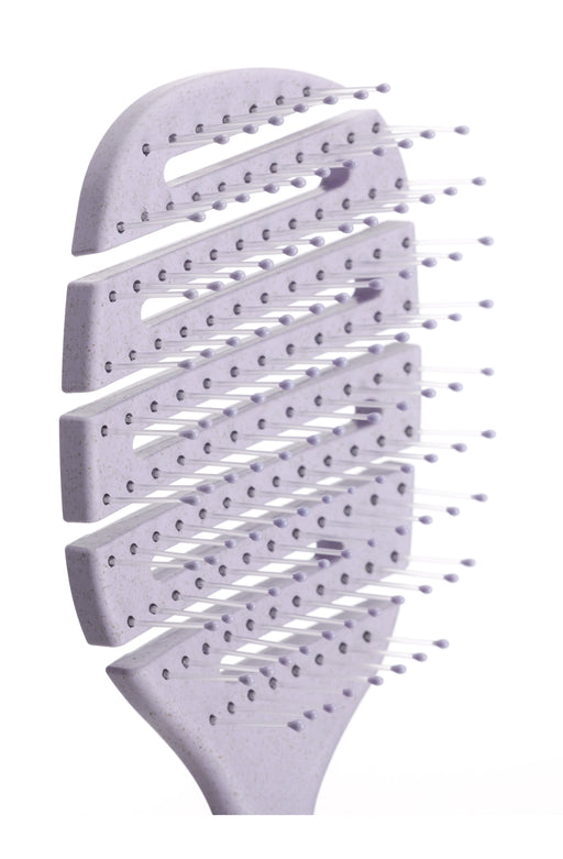 EAN 8021735216780 - Muitomas HAIRBRUSHLVL cepillo para el cabello y peine Adulto Cepillo paleta para el pelo Violeta 1 pieza( imagen 2