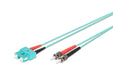 EAN 4016032248972 - Digitus DK-2512-01/3 Cable de fibra óptica e InfiniBand 1 m I-VH Color aguamarina imagen 4