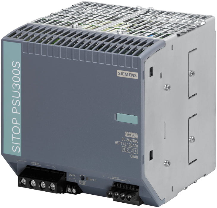 EAN 4025515151395 - Siemens 6EP1437-2BA20 adaptador e inversor de corriente Interior Multicolor imagen 1