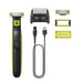 EAN 8720689020954 - Philips Norelco OneBlade QP2824/20 afeitadora Máquina de afeitar de láminas Recortadora Gris, Cal imagen 1