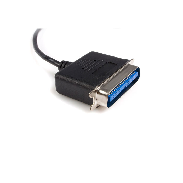 EAN 0065030781015 - StarTech.com ICUSB1284 cable paralelo Negro 1,9 m imagen 3
