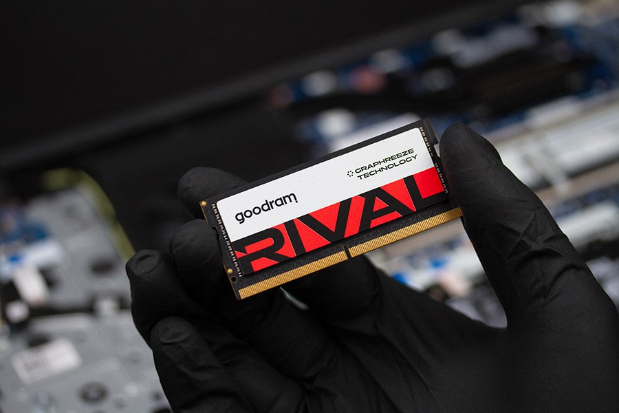 EAN 5908267913772 - Goodram SODIMM DDR5 2x16Gb 5600MHz CL40 SR RIVAL módulo de memoria 32 GB 5600 MT/s 262-pin SO-DIMM imagen 8