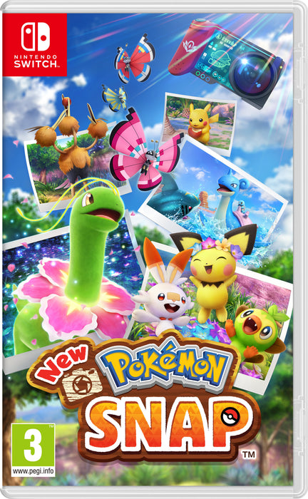 EAN 0045496427337 - Nintendo New Pokemon Snap Estándar Chino simplificado, Chino tradicional, Alemán, Inglés, Español, Francé imagen 1