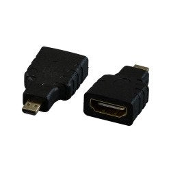 EAN 4049759222666 - EFB Elektronik EB480V2 cambiador de género para cable HDMI Type A (Standard) HDMI Type D (Micro) Negro imagen 1
