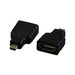 EAN 4049759222666 - EFB Elektronik EB480V2 cambiador de género para cable HDMI Type A (Standard) HDMI Type D (Micro) Negro imagen 1