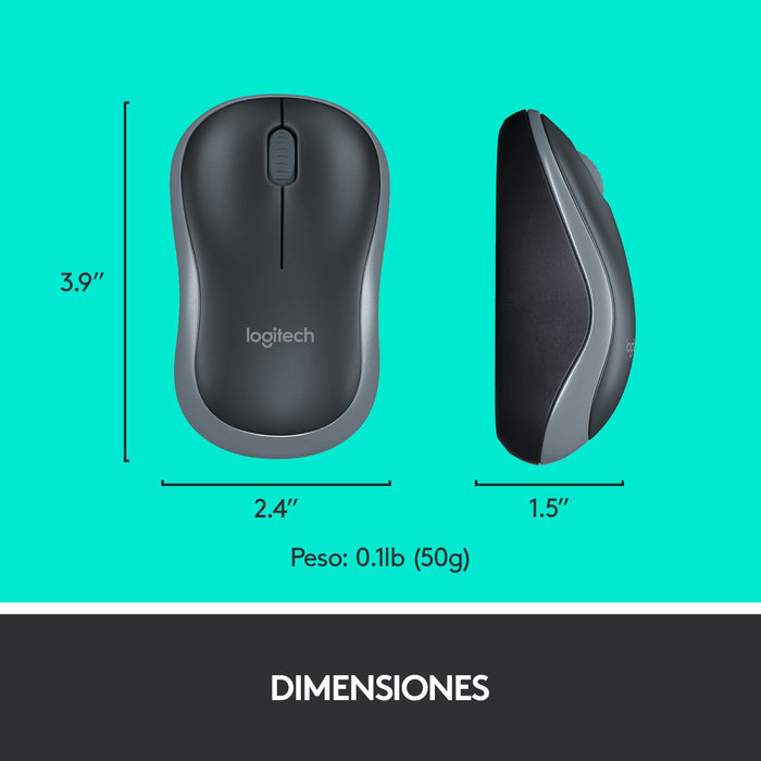 EAN 5099206039193 - Logitech 920-004513 teclado Ratón incluido Hogar RF inalámbrico QWERTY Español Negro imagen 15