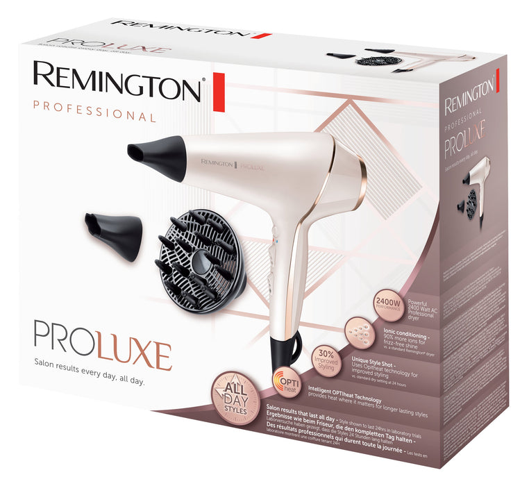 EAN 4008496873449 - Remington AC9140 secador 2400 W Beige, Negro imagen 9