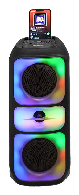EAN 5907512877272 - Tracer Powervox P2 TWS BT Altavoz portátil estéreo Negro 40 W imagen 6
