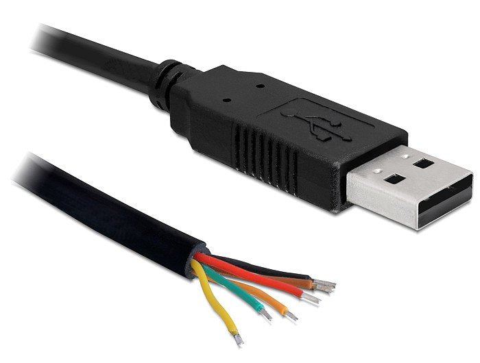 EAN 4043619831173 - DeLOCK USB2.0/TTL 6 1.8m cable USB 1,8 m Negro imagen 1