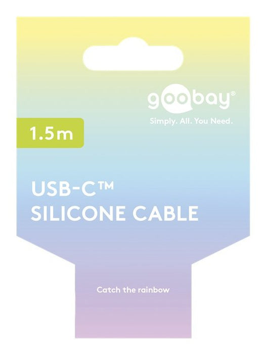 EAN 4040849777417 - Goobay 77741 cable USB USB 2.0 1,5 m USB C Azul imagen 7