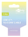 EAN 4040849777417 - Goobay 77741 cable USB USB 2.0 1,5 m USB C Azul imagen 7