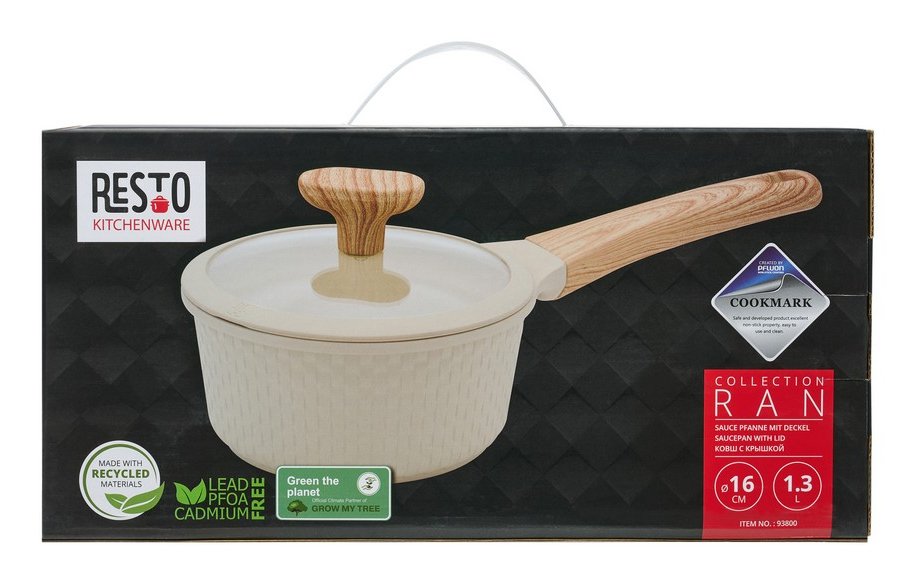 EAN 4260709013879 - Resto Kitchenware 93800 cacerola 1,3 L Alrededor Beige imagen 15