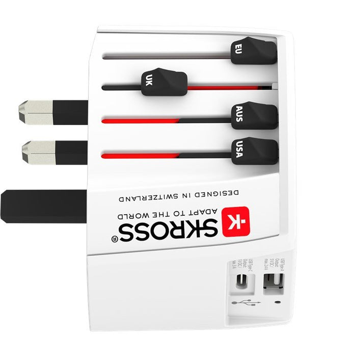 EAN 7640166323709 - Skross 60572 cargador de dispositivo móvil Blanco imagen 4