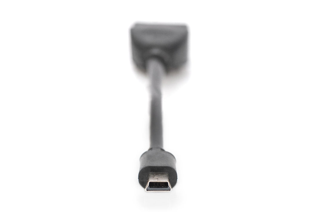 EAN 4016032324034 - Digitus AK-300310-002-S cable USB USB 2.0 Mini-USB B USB A Negro imagen 3