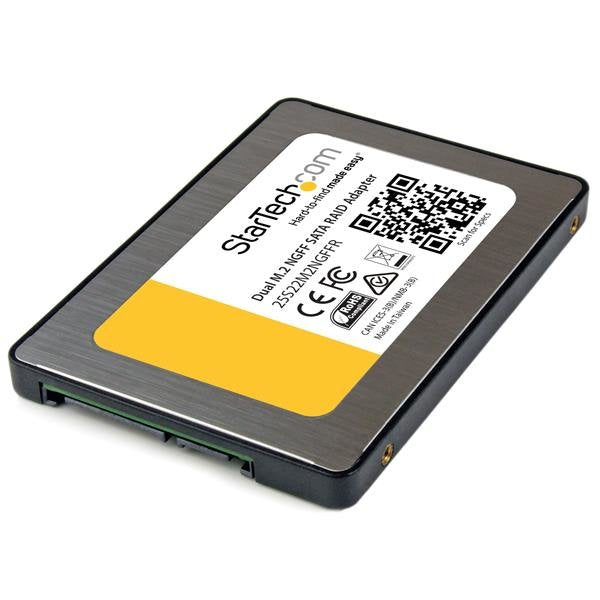 EAN 0065030863315 - StarTech.com 25S22M2NGFFR tarjeta y adaptador de interfaz imagen 1