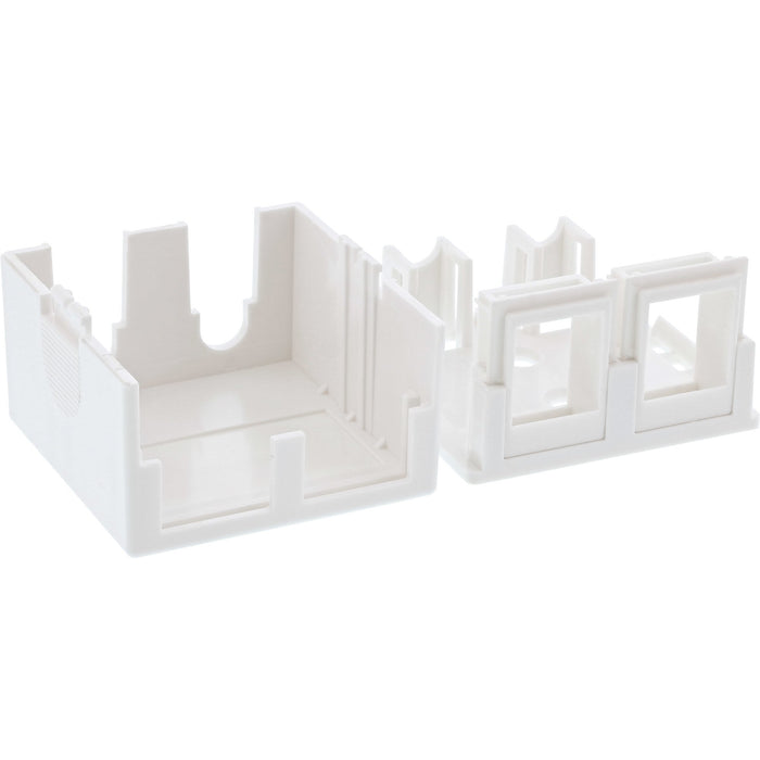 EAN 4043718264087 - InLine 76202B caja de tomacorriente Blanco imagen 3