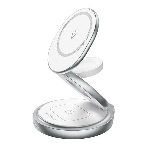 EAN 6922794783812 - Vention FGEI0 cargador de dispositivo móvil Plata Interior imagen 1