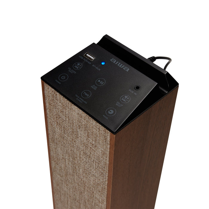 EAN 8435256897425 - Aiwa TSBT-270WD altavoz Madera Inalámbrico y alámbrico 50 W imagen 9