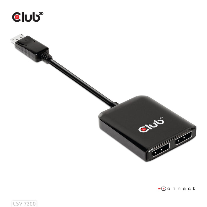 EAN 8719214471972 - CLUB3D CSV-7220 adaptador de cable de vídeo 1 m DisplayPort HDMI + DisplayPort Gris imagen 10