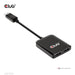 EAN 8719214471972 - CLUB3D CSV-7220 adaptador de cable de vídeo 1 m DisplayPort HDMI + DisplayPort Gris imagen 10