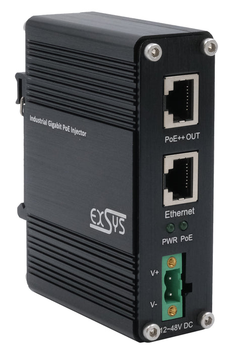 EAN 4718359603150 - EXSYS EX-60315 adaptador e inyector de PoE Gigabit Ethernet imagen 1