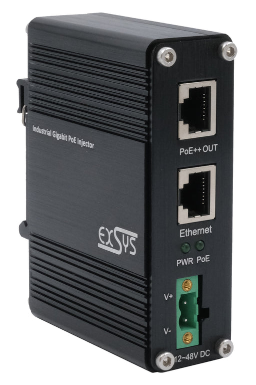 EAN 4718359603150 - EXSYS EX-60315 adaptador e inyector de PoE Gigabit Ethernet imagen 1