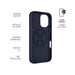 EAN 8591680172023 - FIXED MagLeather funda para teléfono móvil 15,5 cm (6.1") Azul imagen 4