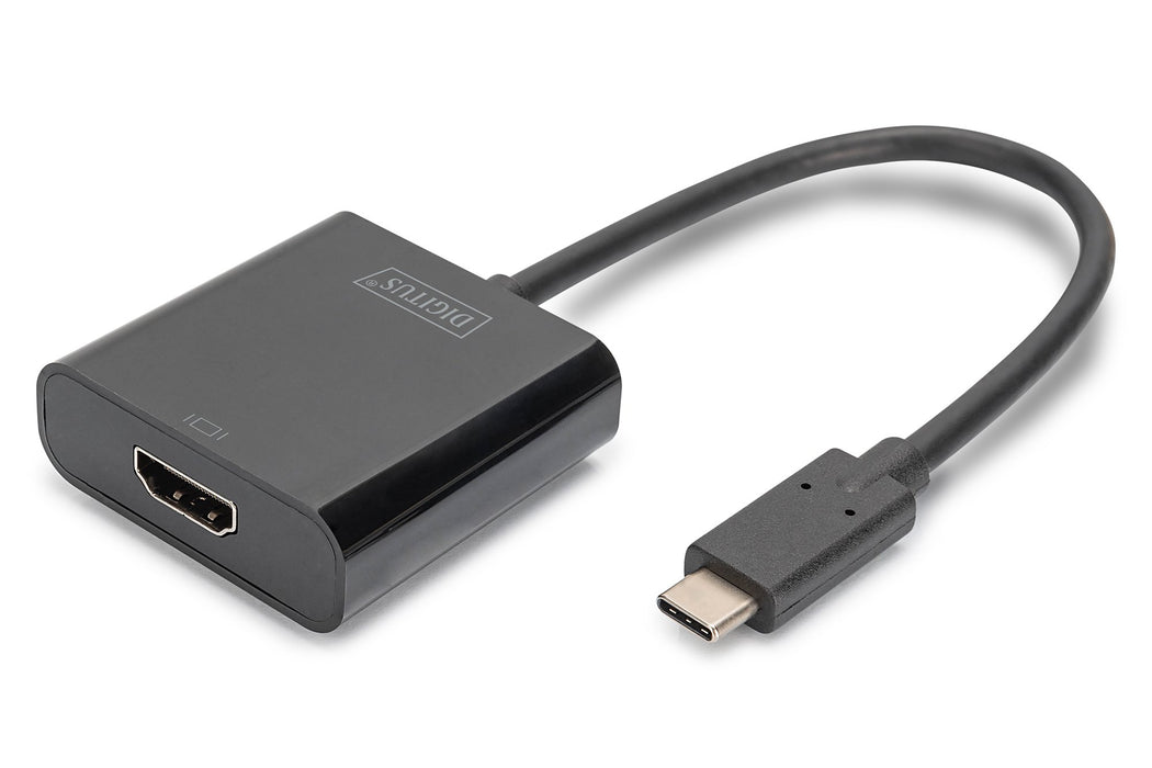 EAN 4016032447528 - Digitus DA-70852 Adaptador gráfico USB Negro imagen 1