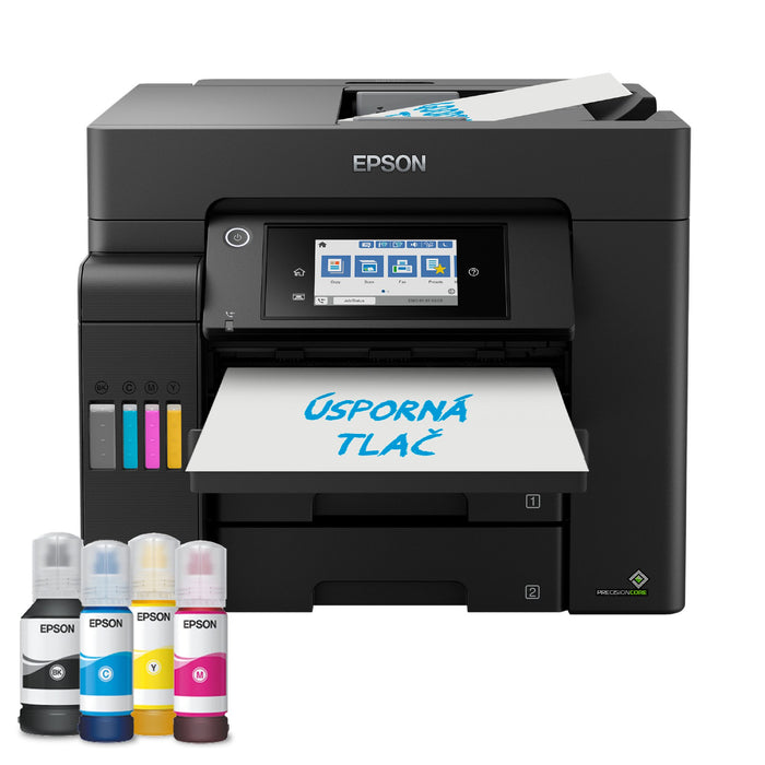 EAN 8715946676463 - Epson EcoTank L6550 Inyección de tinta A4 4800 x 2400 DPI 32 ppm Wifi imagen 1