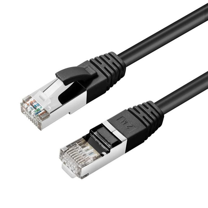EAN 5704174257745 - Microconnect MC-SFTP6A03S cable de red Negro 3 m Cat6a S/FTP (S-STP) imagen 1