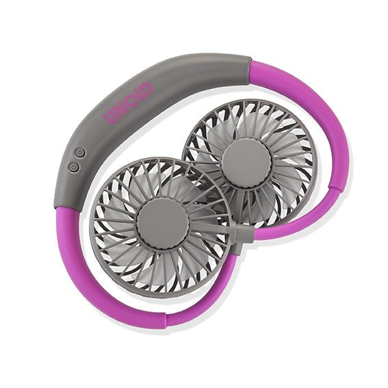 EAN 4011689866999 - Unold 86699 ventilador y nebulizador personal de mano Antracita, Púrpura Ventilador de cuello imagen 5