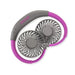 EAN 4011689866999 - Unold 86699 ventilador y nebulizador personal de mano Antracita, Púrpura Ventilador de cuello imagen 5