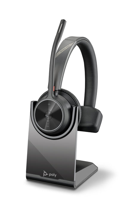 EAN 0197029610096 - HP Poly Voyager 4310-M Microsoft Teams Certified USB-C Headset +BT700 dongle +Charging Stand Inalámbrico  imagen 1