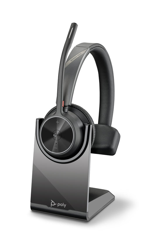 EAN 1970296100588 - HP Poly Voyager 4310 Microsoft Teams Certified Headset +BT700 dongle +Charging Stand Inalámbrico Diadema  imagen 1