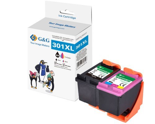 EAN 6942383156018 - G&G 15116 cartucho de tinta 2 pieza(s) Compatible Alto rendimiento (XL) Negro, Cian, Magenta, Amarillo imagen 1