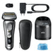 EAN 4210201394235 - Braun Series 9 9467cc Wet & Dry Máquina de afeitar de láminas Recortadora Negro, Gris imagen 11