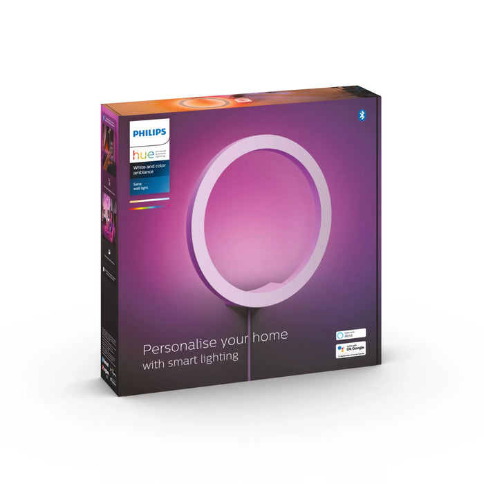 EAN 8719514343405 - Philips Hue White and Color ambiance 8719514343405 iluminación inteligente Luz de pared inteligente Bluet imagen 3