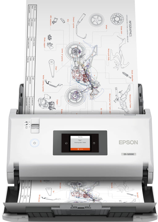 EAN 8715946676548 - Epson WorkForce DS-32000 imagen 1
