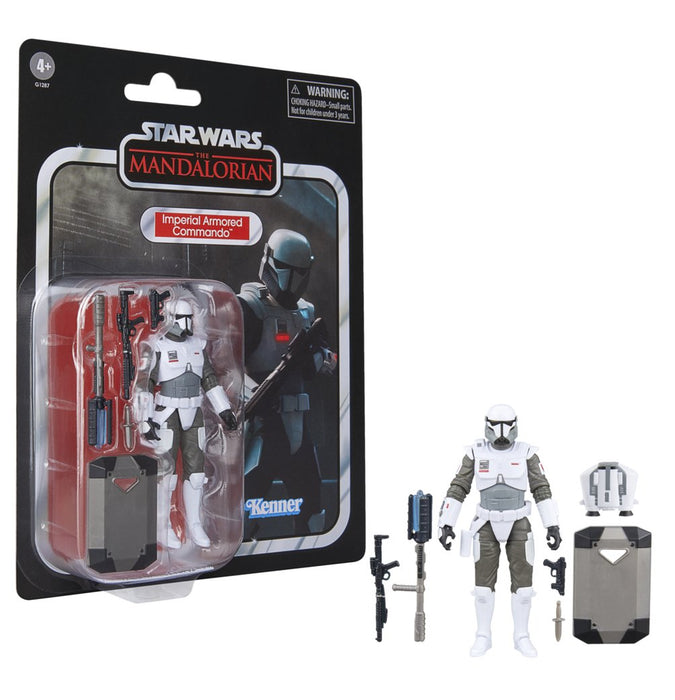 EAN 5010996323194 - Star Wars The Vintage Collection Imperial Armored Commando imagen 9