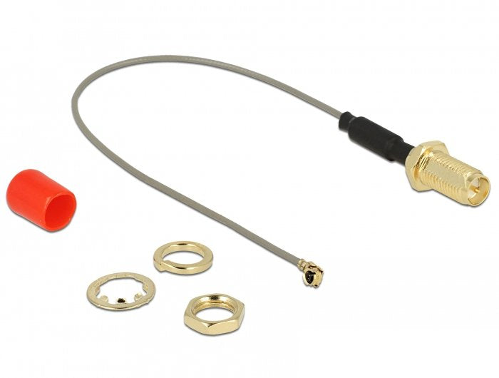 EAN 4043619898305 - DeLOCK 89830 accesorio para antenas de red Cable de conexión imagen 1
