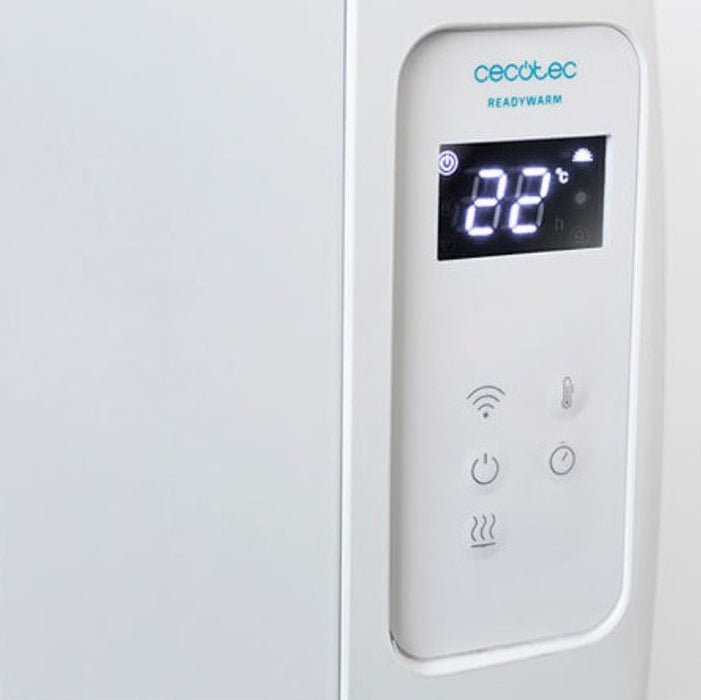 EAN 8435484053761 - Cecotec 05376 calefactor eléctrico Interior Blanco 2000 W Convector imagen 4