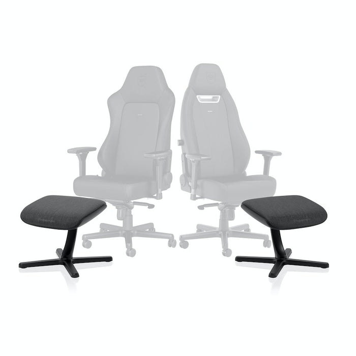 EAN 4251442509583 - noblechairs NBL-FR-TX-ATC soporte para el apoyo de pies Aluminio / Antracita imagen 5